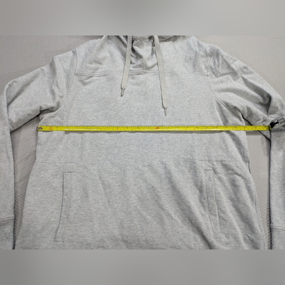 Lululemon grey split pullover drawstring hoodie w… - image 7